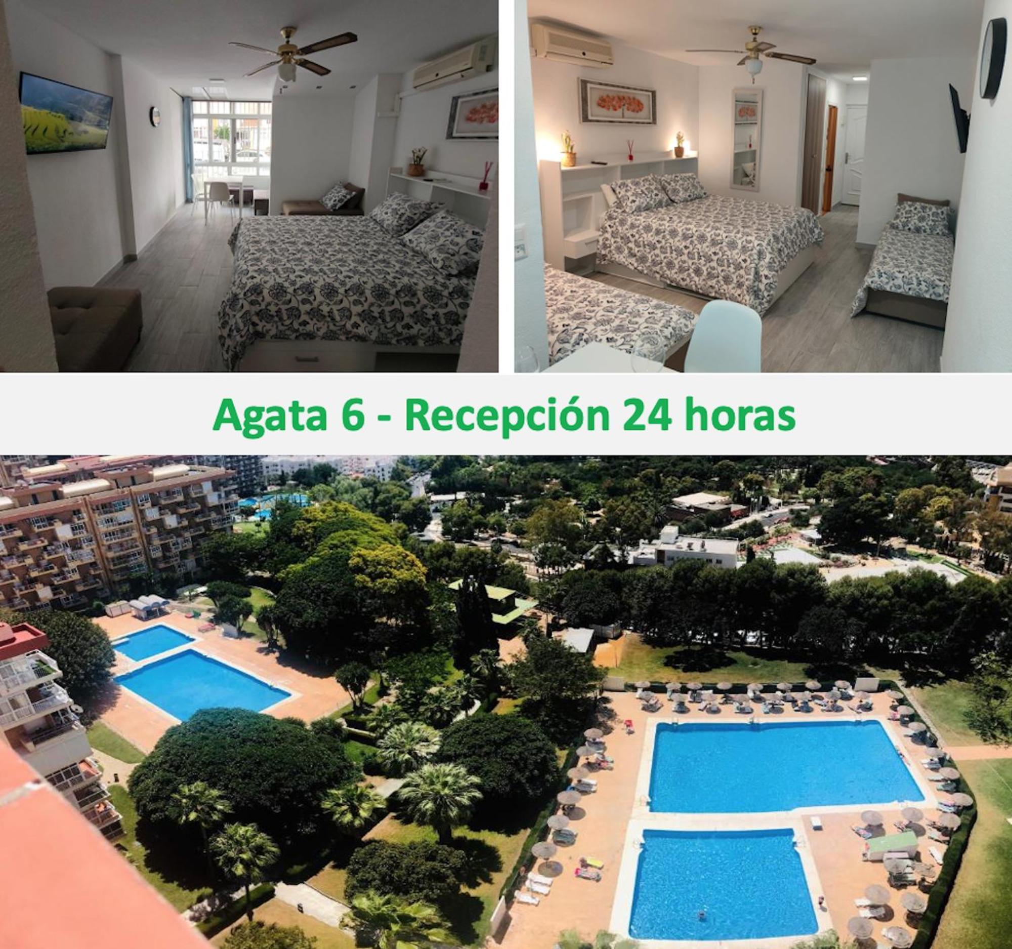 Agata 6 - 24H Reception Benalmádena Exterior foto
